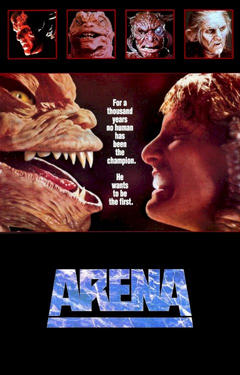 Arena - Movie Poster Arena - Movie Poster