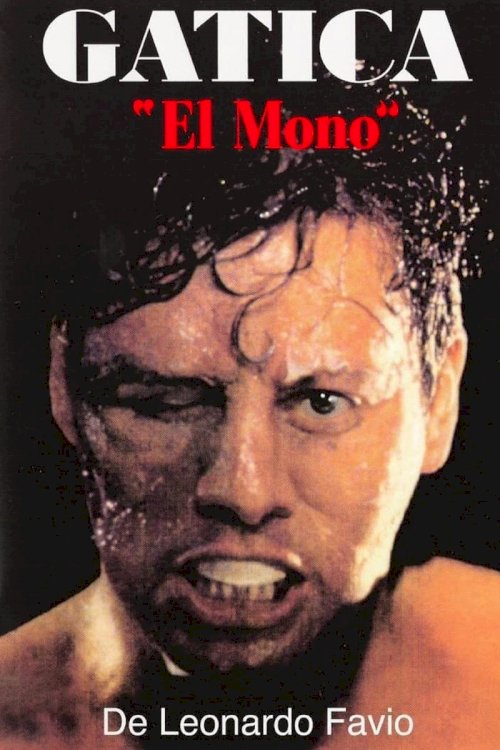 Gatica, the Monkey - Movie Poster