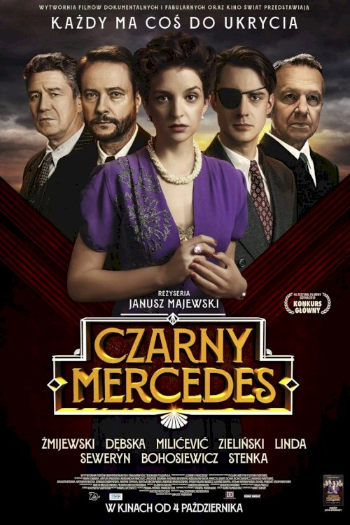 Black Mercedes - Movie Poster Black Mercedes - Movie Poster