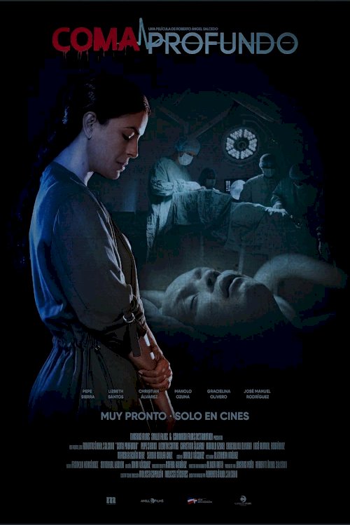 Coma Profundo - Movie Poster Coma Profundo - Movie Poster