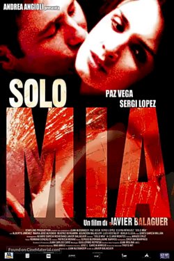Solo Mia - Movie Poster Solo Mia - Movie Poster