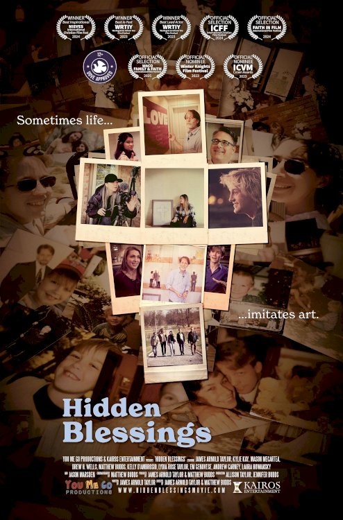 Hidden Blessings - Movie Poster Hidden Blessings - Movie Poster