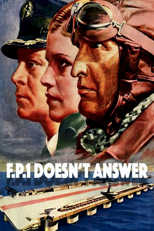 F.P.1 Doesn't Answer - Movie Poster