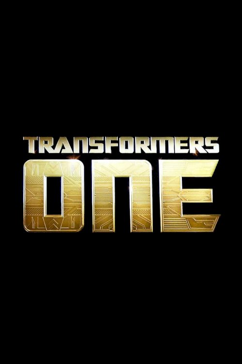Transformers One - Movie Poster Transformers One - Movie Poster