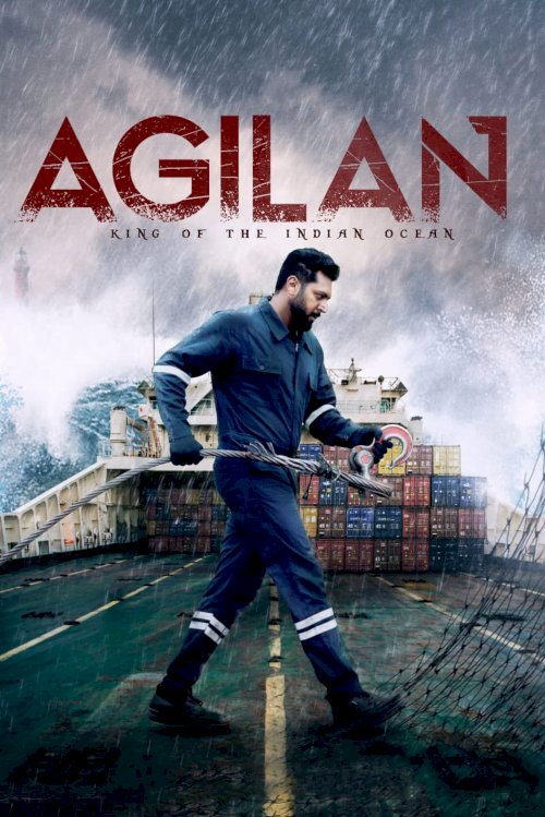 Agilan - Movie Poster Agilan - Movie Poster