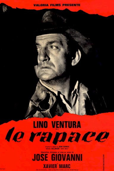 Le Rapace - Movie Poster Le Rapace - Movie Poster