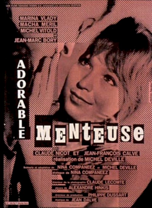 Adorable Liar - Movie Poster Adorable Liar - Movie Poster
