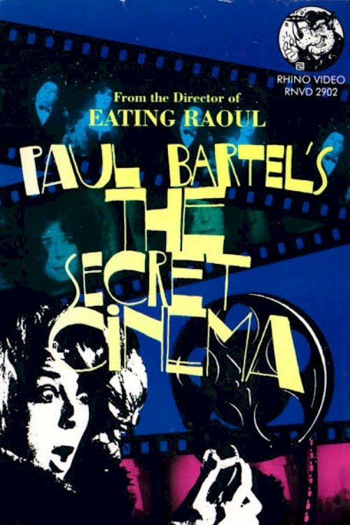 The Secret Cinema - Movie Poster