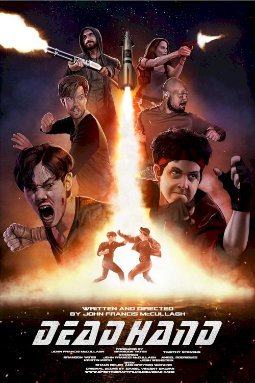 Dead Hand - Movie Poster Dead Hand - Movie Poster