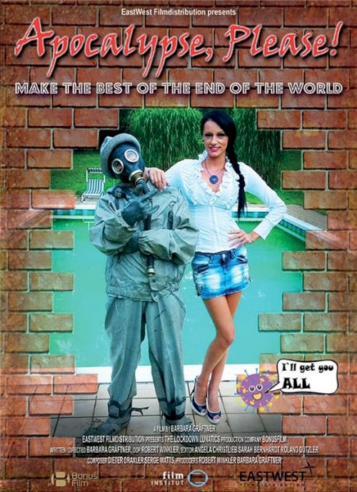 Apocalypse, Please! - Movie Poster Apocalypse, Please! - Movie Poster