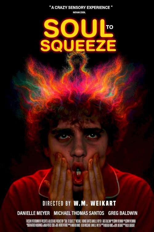Soul to Squeeze - Movie Poster Soul to Squeeze - Movie Poster