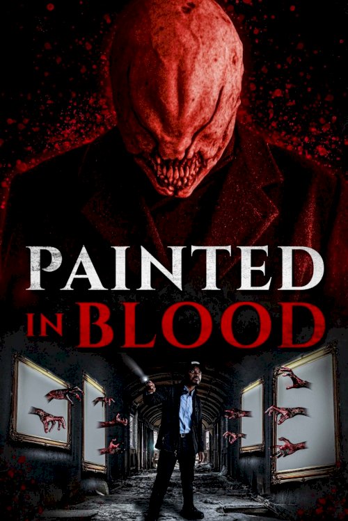 Painted in Blood - Movie Poster Painted in Blood - Movie Poster