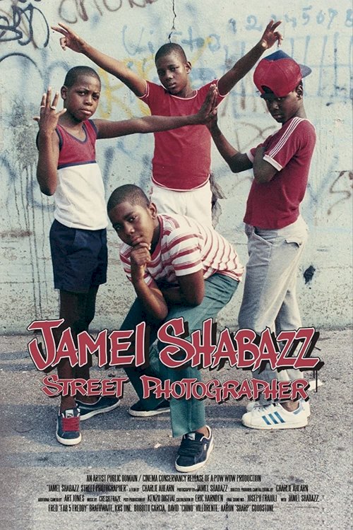Jamel Shabazz Street Photographer - Movie Poster Jamel Shabazz Street Photographer - Movie Poster
