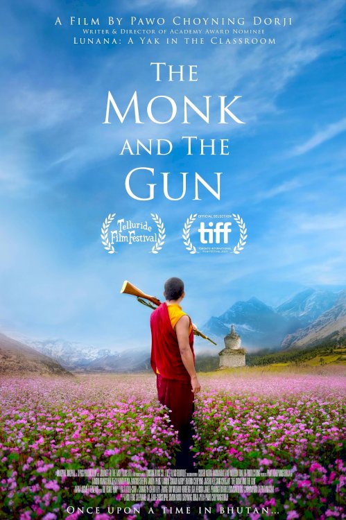 The Monk and the Gun - Movie Poster The Monk and the Gun - Movie Poster