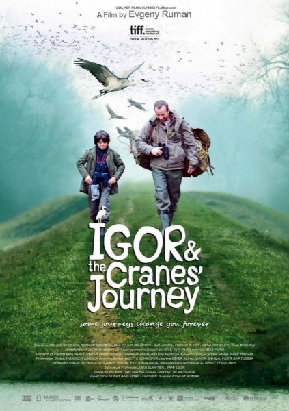 Igor & the Cranes' Journey - Movie Poster Igor & the Cranes' Journey - Movie Poster
