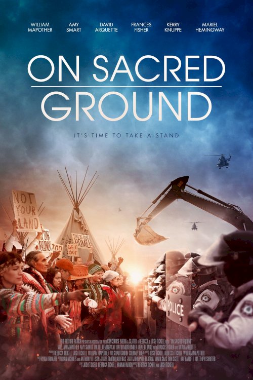On Sacred Ground - Movie Poster On Sacred Ground - Movie Poster