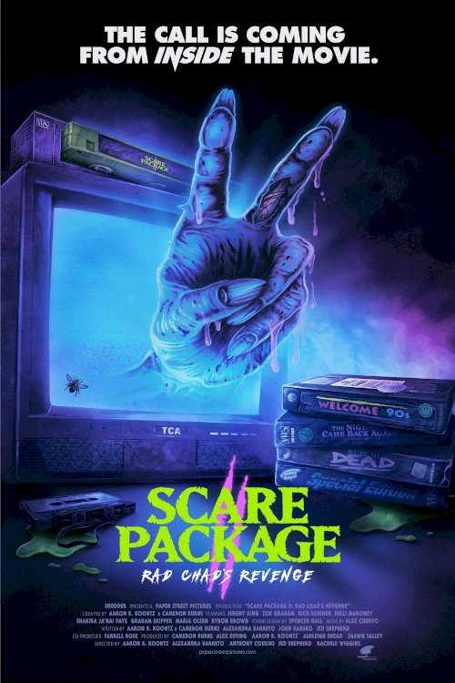 Scare Package II: Rad Chad’s Revenge - Movie Poster Scare Package II: Rad Chad’s Revenge - Movie Poster