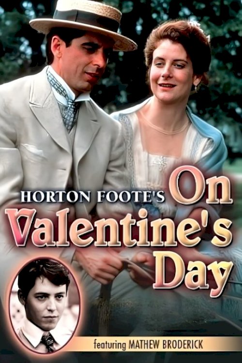 On Valentine's Day - Movie Poster On Valentine's Day - Movie Poster
