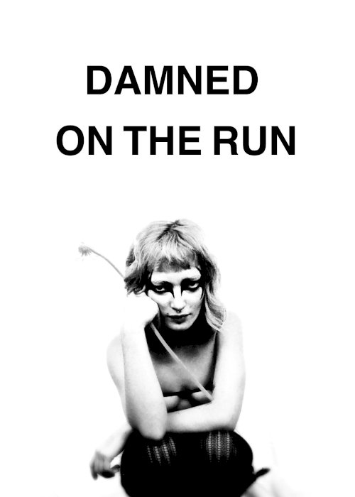 Damned on the run - Movie Poster Damned on the run - Movie Poster