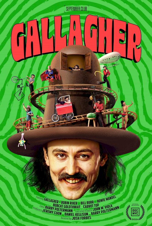 Gallagher - Movie Poster Gallagher - Movie Poster