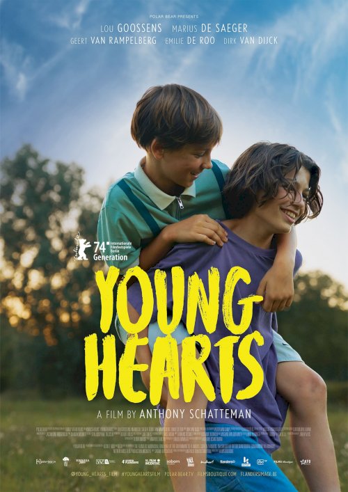 Young Hearts - Movie Poster Young Hearts - Movie Poster