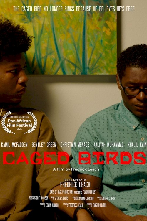 Caged Birds - Movie Poster Caged Birds - Movie Poster