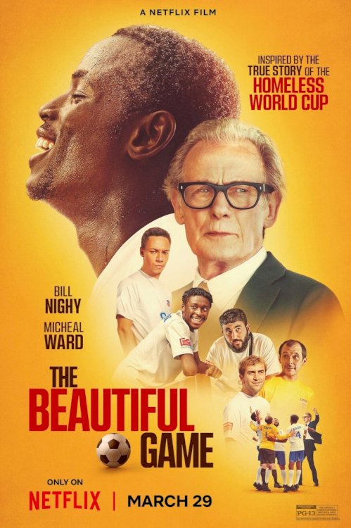 The Beautiful Game - Movie Poster The Beautiful Game - Movie Poster