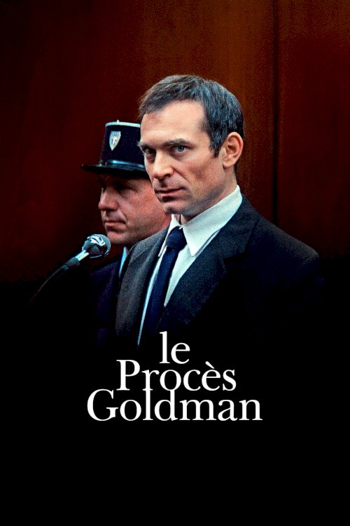 The Goldman Case - Movie Poster The Goldman Case - Movie Poster