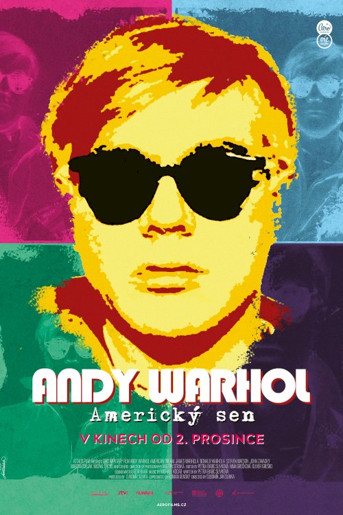 Andy Warhol - The American Dream - Movie Poster Andy Warhol - The American Dream - Movie Poster