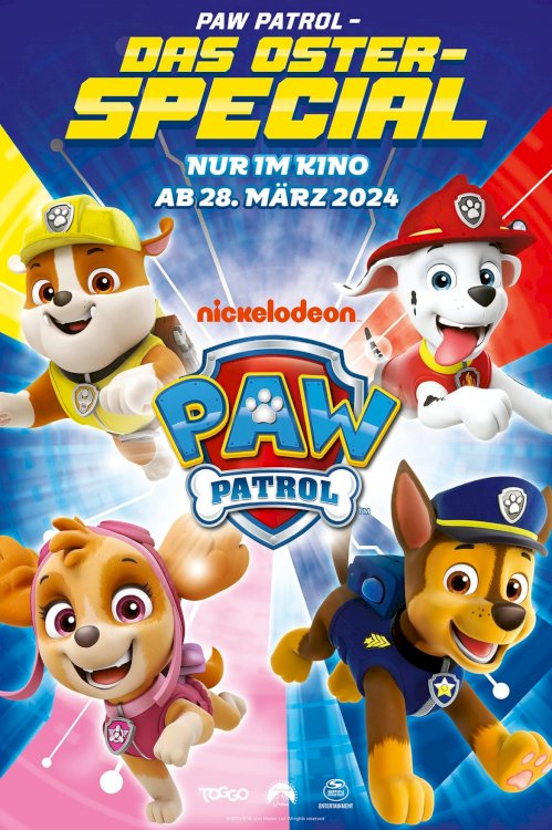 PAW PATROL: THE EASTER SPECIAL - Movie Poster PAW PATROL: THE EASTER SPECIAL - Movie Poster