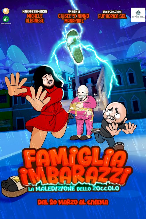 Famiglia Imbarazzi - La maledizione dello zoccolo - Movie Poster Famiglia Imbarazzi - La maledizione dello zoccolo - Movie Poster