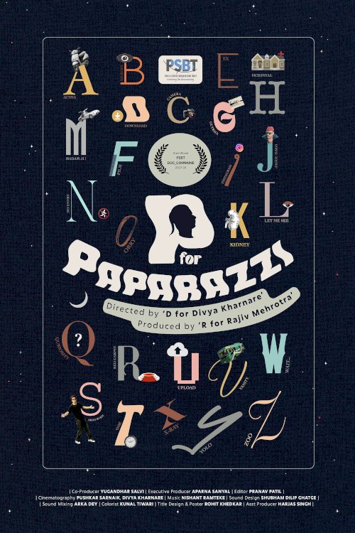 P for Paparazzi - Movie Poster P for Paparazzi - Movie Poster