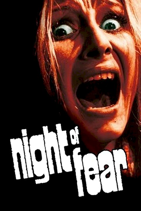 Night of Fear - Movie Poster Night of Fear - Movie Poster