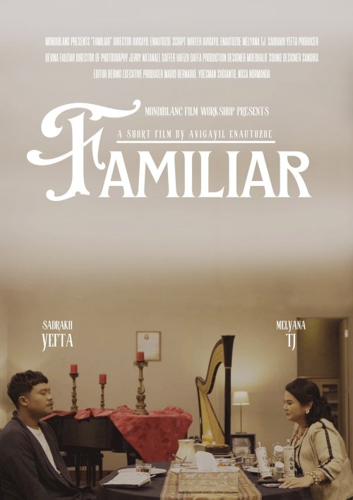 Familiar - Movie Poster Familiar - Movie Poster