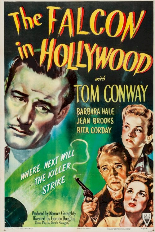 The Falcon in Hollywood - Movie Poster The Falcon in Hollywood - Movie Poster