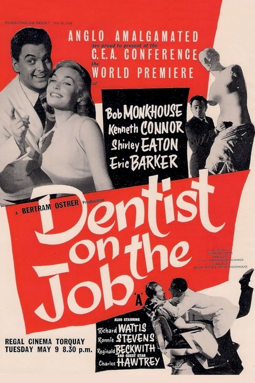 Dentist on the Job - Movie Poster Dentist on the Job - Movie Poster