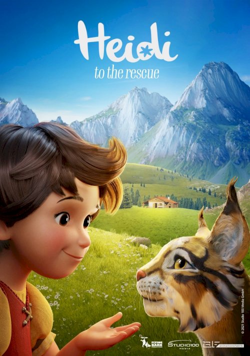 Heidi - Rescue of the Lynx - Movie Poster Heidi - Rescue of the Lynx - Movie Poster