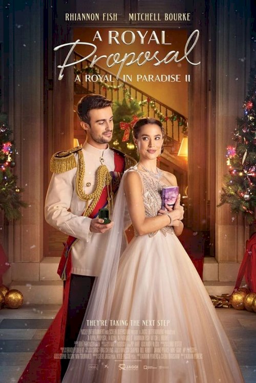 A Christmas Castle Proposal: A Royal in Paradise II - Movie Poster A Christmas Castle Proposal: A Royal in Paradise II - Movie Poster