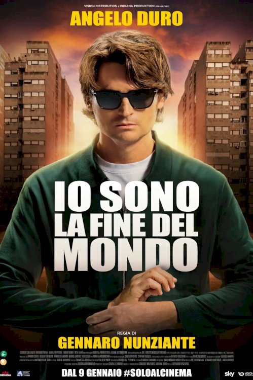 Io sono la fine del mondo - Movie Poster Io sono la fine del mondo - Movie Poster