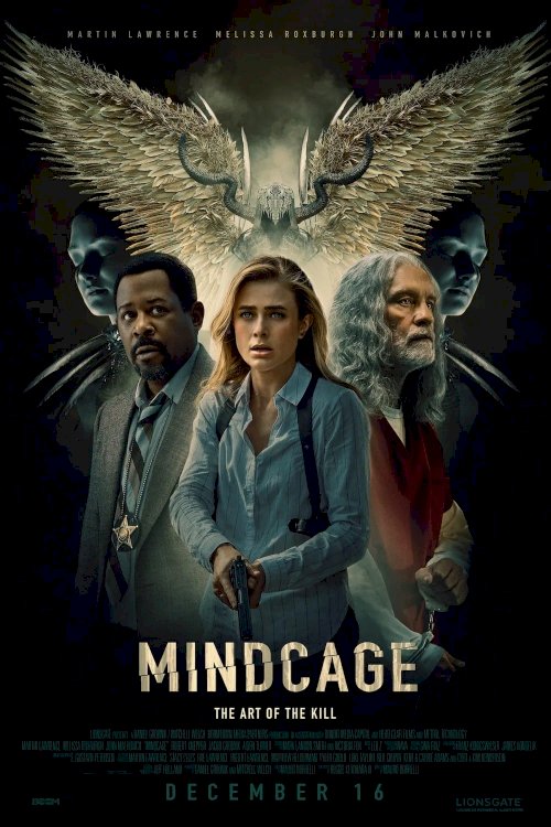Mindcage - Movie Poster Mindcage - Movie Poster