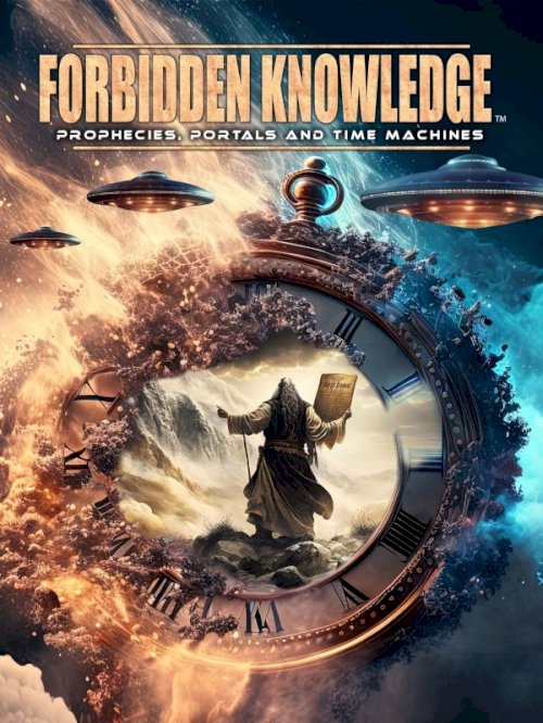Forbidden Knowledge: Prophecies, Portals and Time Machines - Movie Poster Forbidden Knowledge: Prophecies, Portals and Time Machines - Movie Poster