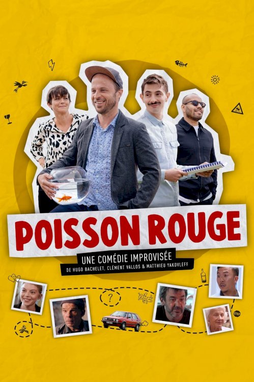 Poisson rouge - Movie Poster