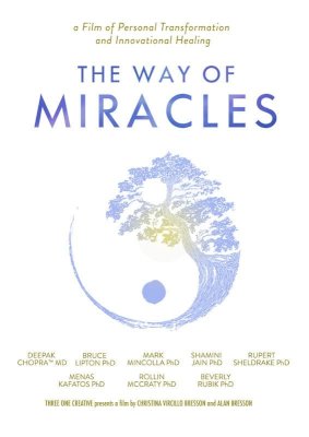 The Way of Miracles - Movie Poster The Way of Miracles - Movie Poster