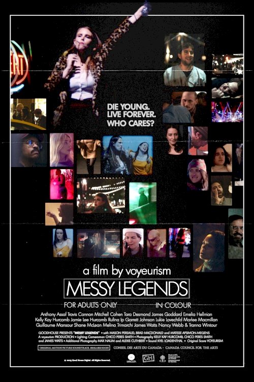 Messy Legends - Movie Poster Messy Legends - Movie Poster
