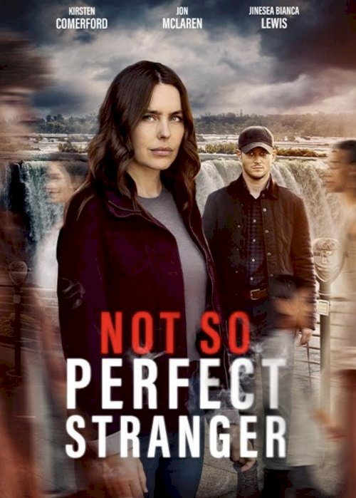 Not So Perfect Stranger - Movie Poster Not So Perfect Stranger - Movie Poster