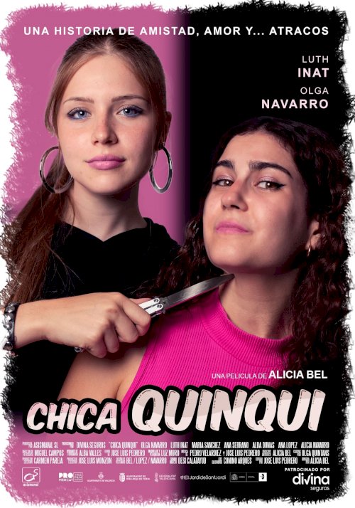 Chica Quinqui - Movie Poster Chica Quinqui - Movie Poster