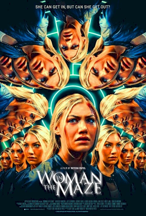 Woman in the Maze - Movie Poster Woman in the Maze - Movie Poster