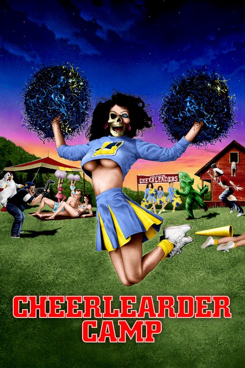 Cheerleader Camp - Movie Poster Cheerleader Camp - Movie Poster