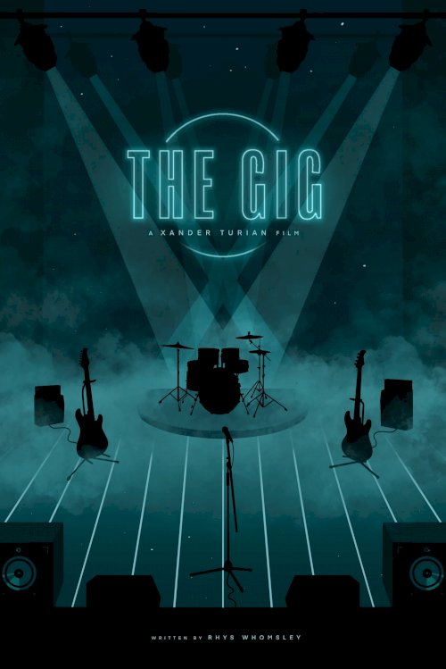 The Gig - Movie Poster The Gig - Movie Poster