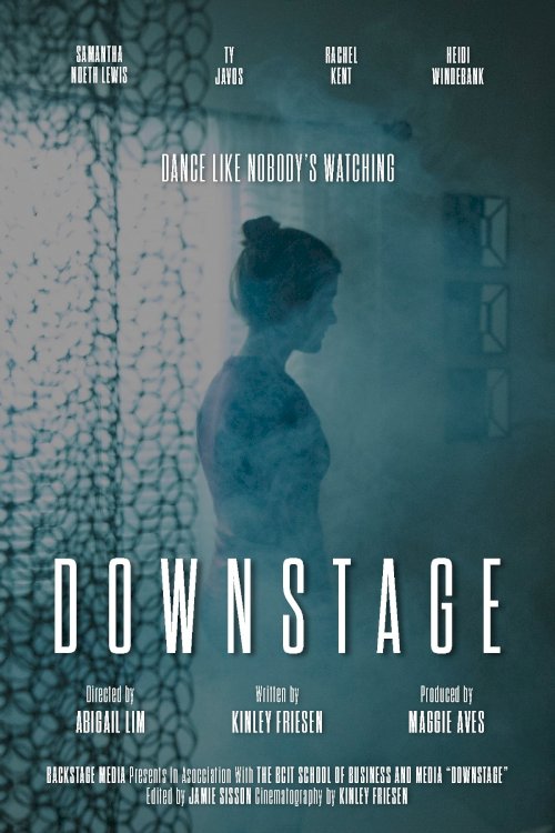 Downstage - Movie Poster Downstage - Movie Poster
